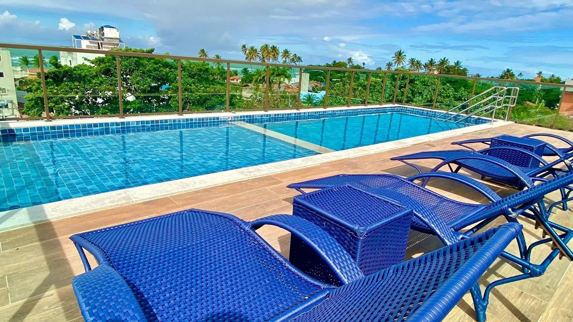 Green Porto 05 Flat Premium Com Piscina Privativa No Centro De Porto Porto de Galinhas